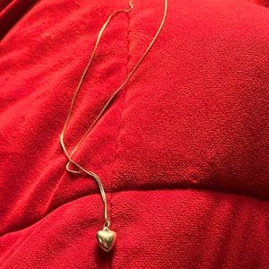 Beautiful heart necklace i’m Italy T32